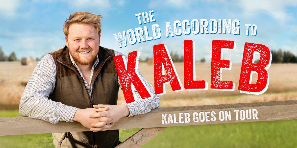The World According To Kaleb: Kaleb Goes On Tour