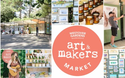 Westover Gardens Art and Makers Market