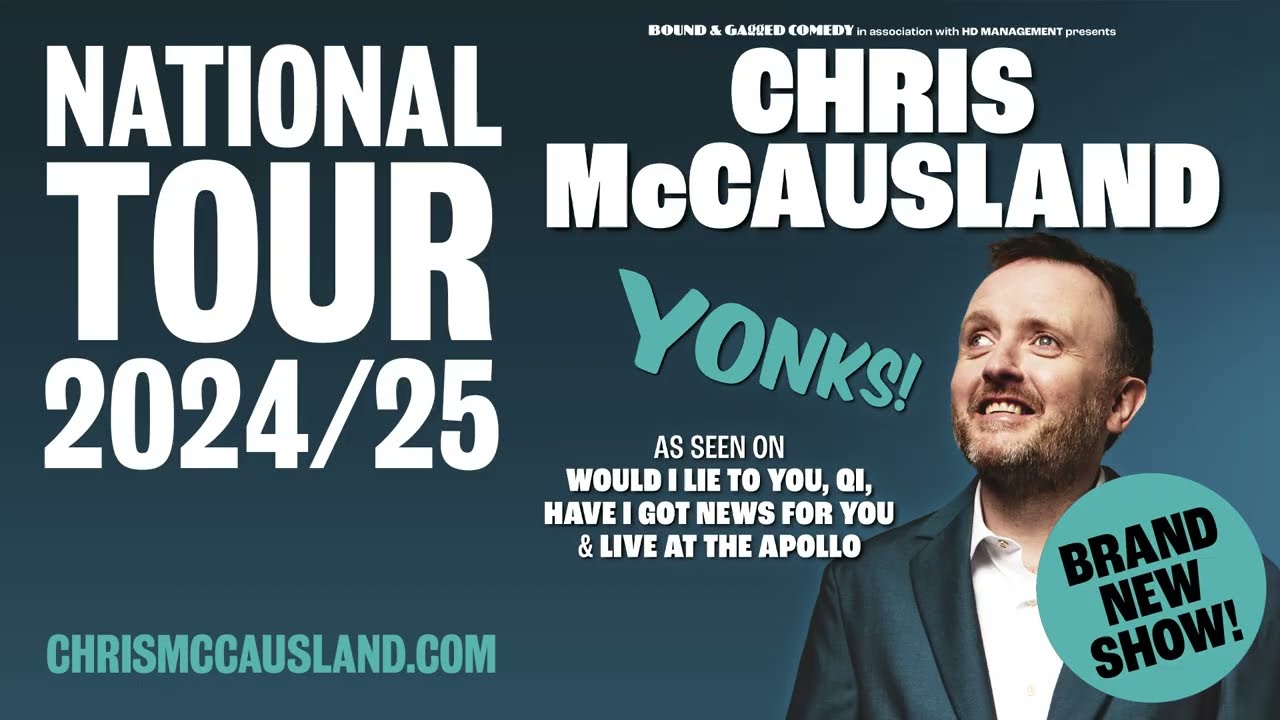 Chris McCausland: Yonks!